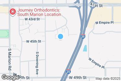 Map image of the property - 3552 S Gateway Blvd