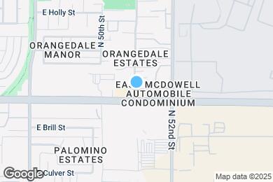 Map image of the property - 1637 N 51st St