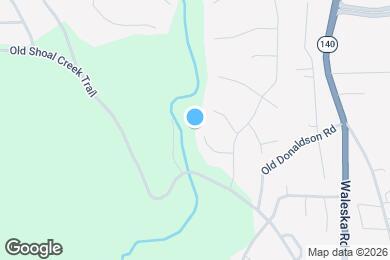 Map image of the property - 113 Whispering Ct