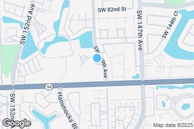 Map image of the property - 8660 SW 149th Ave