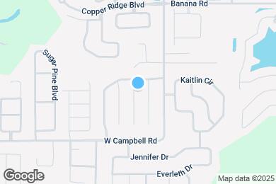 Map image of the property - 8007 Apache Ln