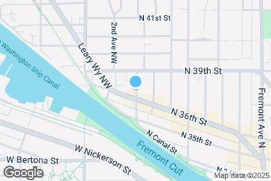 Map image of the property - 3631 1st Ave NW