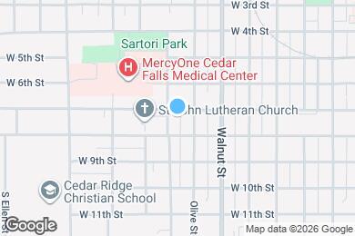 Map image of the property - 816 W 7th St