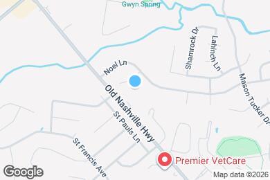 Map image of the property - 809 Clearspring Ct