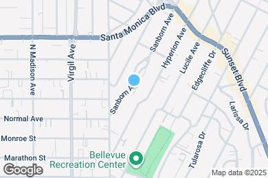 Map image of the property - 912 Sanborn Ave