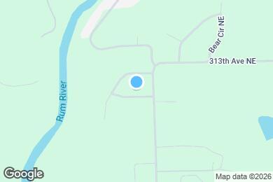 Map image of the property - 4210 E Rum River Cir