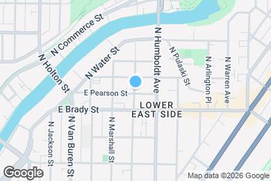 Map image of the property - 1756 N Astor St