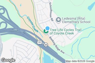 Map image of the property - 1102 Niguel Ln