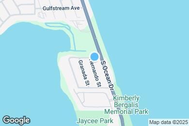 Map image of the property - 1106 Hernando St