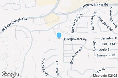 Map image of the property - 3115 Trail Walk