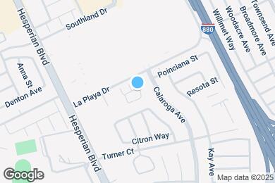Map image of the property - 24771 Manzanita Dr