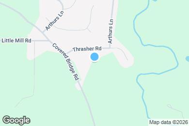 Map image of the property - 1030 Covered Bridge Rd