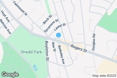 Map image of the property - 552 Rogers St