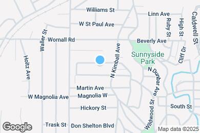 Map image of the property - 109 Northview Dr