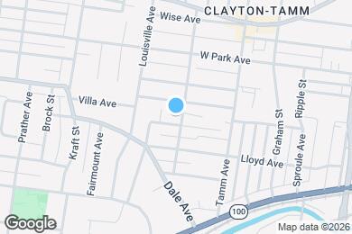 Map image of the property - 1383 Childress Ave