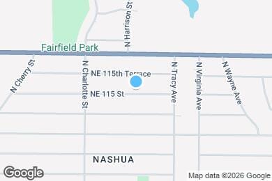 Map image of the property - 1000 NE 115 St