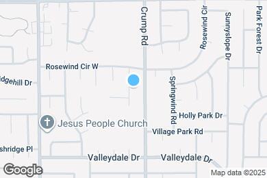 Map image of the property - 4332 Thistleway Dr