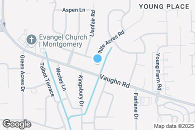 Map image of the property - 4318 White Acres Rd