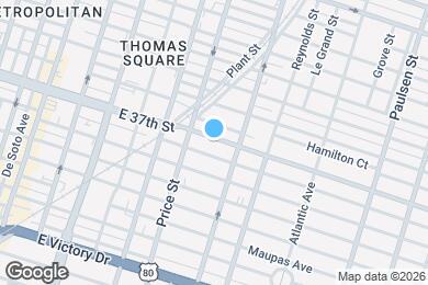 Map image of the property - 521 E 37th St