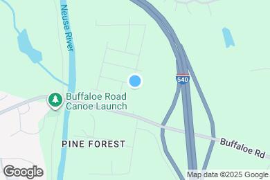 Map image of the property - 7000 Point Bar Pl