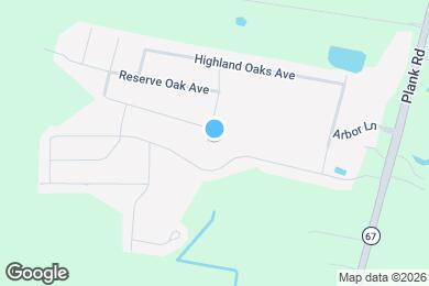 Map image of the property - 6448 Oaks Edge Dr