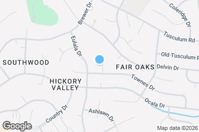 Map image of the property - 5321 Townes Ct