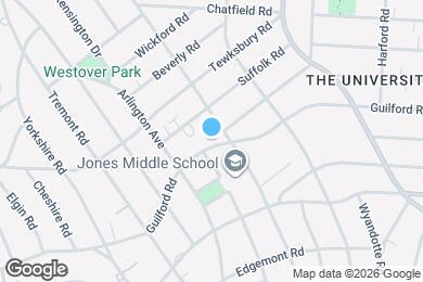 Map image of the property - 1946 Guilford Rd