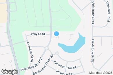 Map image of the property - 4104 Dale Dr SE