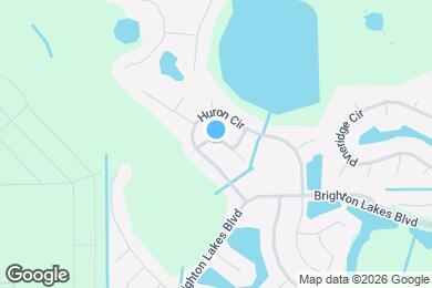 Map image of the property - 4204 Lugano Ct