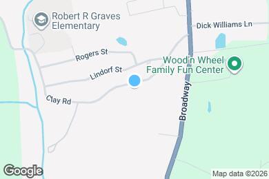 Map image of the property - 191 Clay Rd
