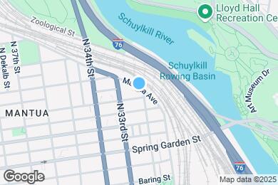 Map image of the property - 646 N 32nd St