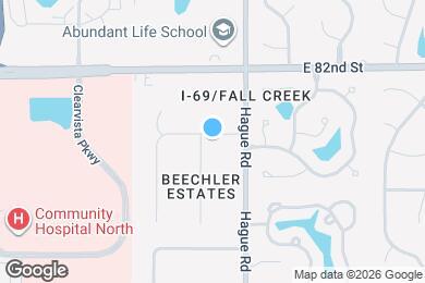 Map image of the property - 7605 Kimberly Dr