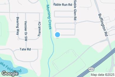Map image of the property - 3535 Sable Glen Ln