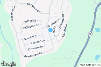 Map image of the property - 75 Averasboro Dr