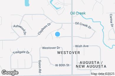 Map image of the property - 8056 Pebble Creek Ct