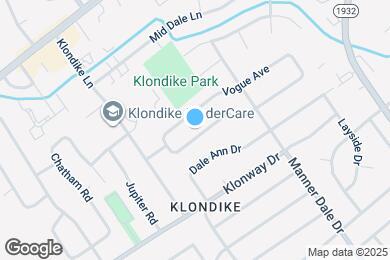 Map image of the property - 3019 Roselawn Blvd