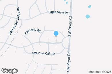 Map image of the property - 2300 SW Stone Bridge Ct