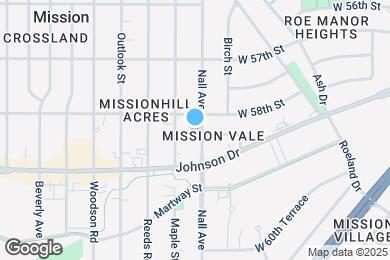 Map image of the property - Mission Flats