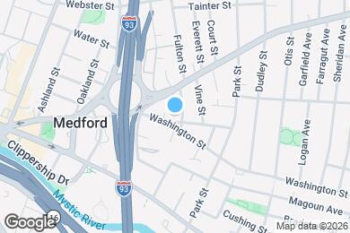 Map image of the property - 6 Franklin St