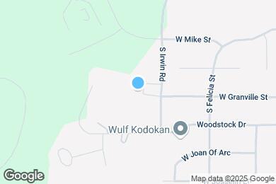 Map image of the property - 1430 S Irwin Rd