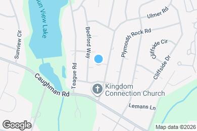 Map image of the property - 14 Greys Ct