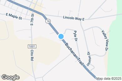 Map image of the property - 354 Buchanan Trl