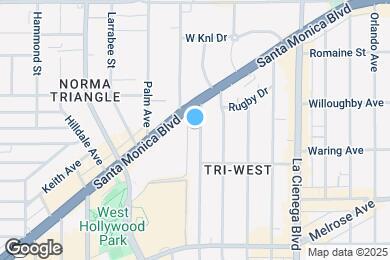Map image of the property - 843 Huntley Dr