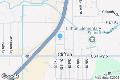 Map image of the property - 3253 Castaneda Dr