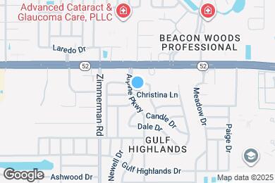 Map image of the property - 7613 Christina Ln