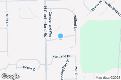 Map image of the property - 11813 Shannon Pointe Rd