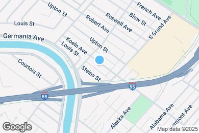 Map image of the property - 3638 Koeln Ave