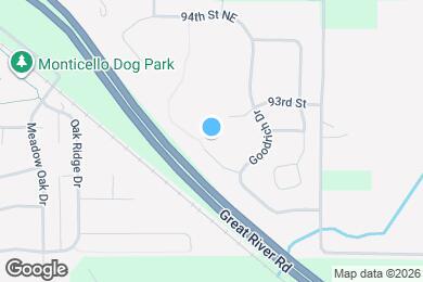 Map image of the property - 6788 Gingham Ct