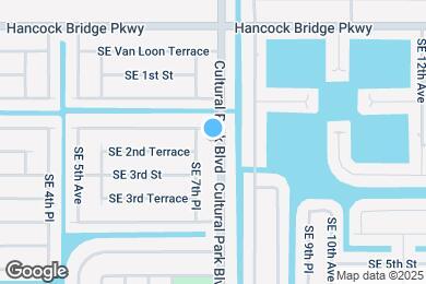 Map image of the property - 214 Cultural Park Blvd S
