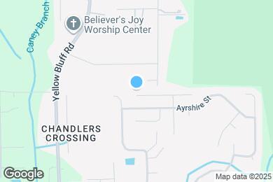 Map image of the property - 3275 Guernsey Ct